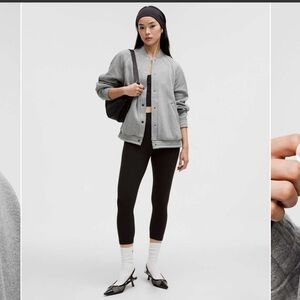 Lululemon Scuba Oversized Varsity Jacket *Plush never worn